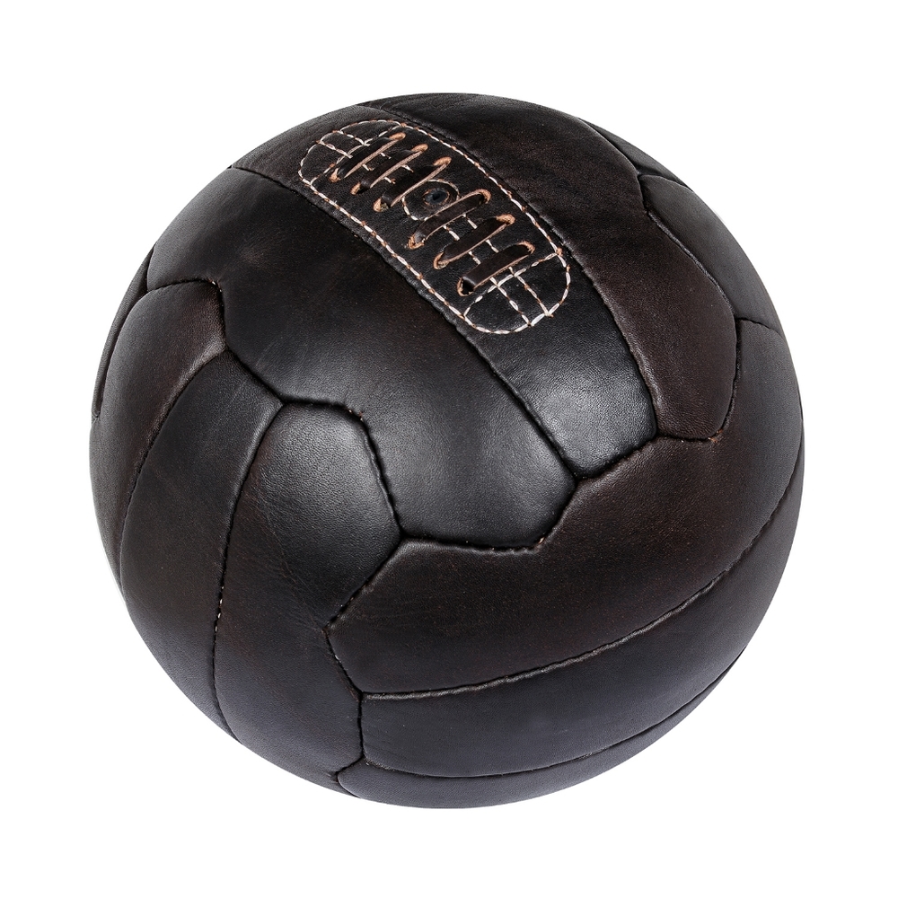 Handcrafted Vintage 1966 football (Dark brown)
